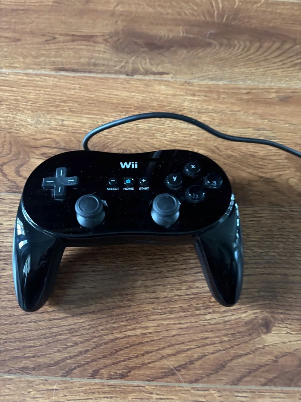 Nintendo Wii Classic Controller Pro - Black